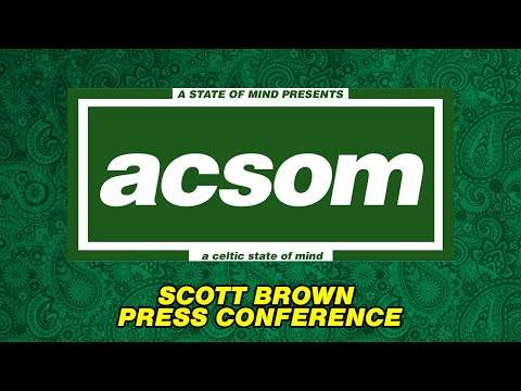 Scott Brown Press Conference – Legendary Captain Speaks to Celtic Scott Brown Press Conference – Legendary Captain Speaks to Celtic