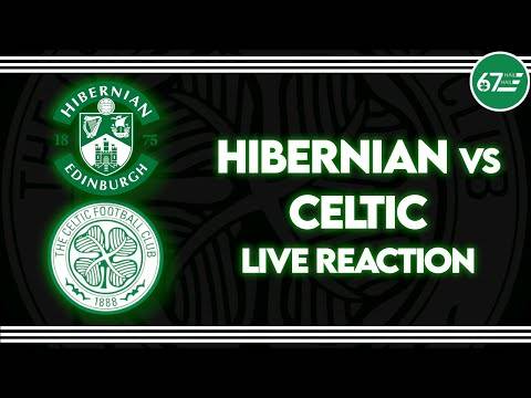 Hibernian vs Celtic | LIVE Reaction Hibernian vs Celtic | LIVE Reaction