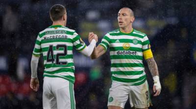 Callum McGregor: Experienced players have to take up the mantle from Broony now Callum McGregor: Experienced players have to take up the mantle from Broony now