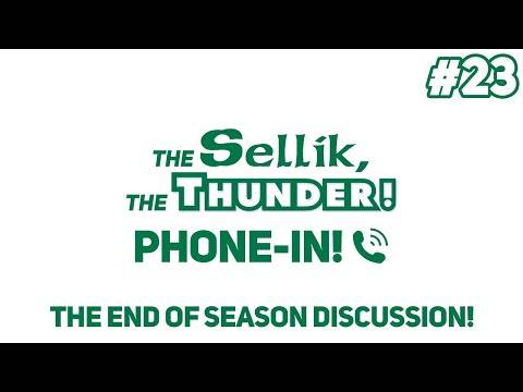 THE BIG CELTIC DISCUSSION! | The Sellik, The Thunder Phone-In! | #23 THE BIG CELTIC DISCUSSION! | The Sellik, The Thunder Phone-In! | #23