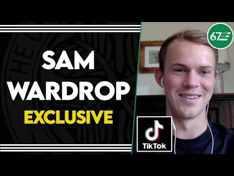 The former Celtic youth star with millions of views on TikTok The former Celtic youth star with millions of views on TikTok