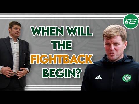 Eddie Howe latest | When will the Celtic fightback begin? Eddie Howe latest | When will the Celtic fightback begin?
