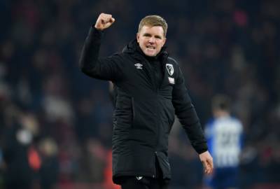 ‘Two or three days’ – Journalist’s Eddie Howe to Celtic claim ‘Two or three days’ – Journalist’s Eddie Howe to Celtic claim
