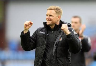 Celtic take massive step towards Eddie Howe appointment Celtic take massive step towards Eddie Howe appointment
