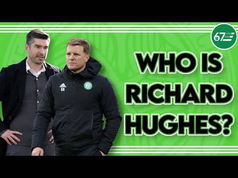 Who is Richard Hughes? The Celtic mad transfer guru who could join Eddie Howe in Glasgow Who is Richard Hughes? The Celtic mad transfer guru who could join Eddie Howe in Glasgow