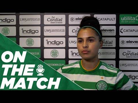 On the Match: Jacynta Galabadaarachchi | Celtic 4-0 Spartans On the Match: Jacynta Galabadaarachchi | Celtic 4-0 Spartans