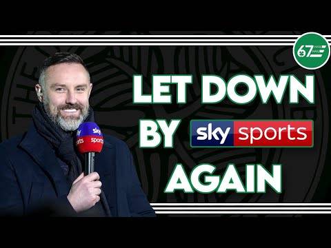 Celtic fans left short-changed by Sky Sports once again Celtic fans left short-changed by Sky Sports once again