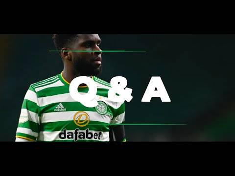 Quick-fire Q&A with Celtic and France U21’s Odsonne Edouard Quick-fire Q&A with Celtic and France U21’s Odsonne Edouard