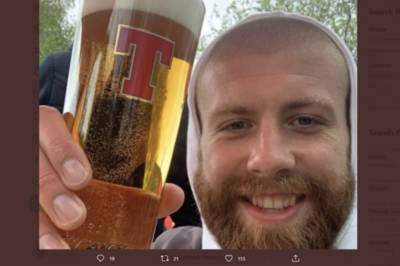Celtic daft Shaun Rooney’s “shove yer royal wedding up yer arse” post goes viral Celtic daft Shaun Rooney’s “shove yer royal wedding up yer arse” post goes viral