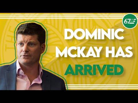 Dominic McKay is already making big decisions at Celtic Dominic McKay is already making big decisions at Celtic