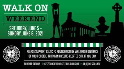 Celts in New York and Philadelphia walk on to support Foundation Celts in New York and Philadelphia walk on to support Foundation