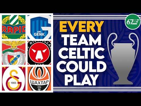 Every team Celtic could face in Champions League qualifying Every team Celtic could face in Champions League qualifying