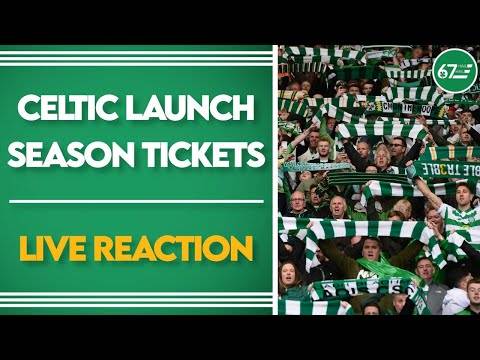 Celtic launch 2021/22 season ticket campaign | LIVE Reaction Celtic launch 2021/22 season ticket campaign | LIVE Reaction