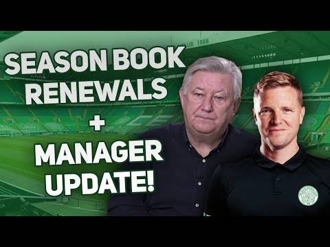 Celtic provide managerial “update” + launch Season Tickets! | REACTION! Celtic provide managerial “update” + launch Season Tickets! | REACTION!