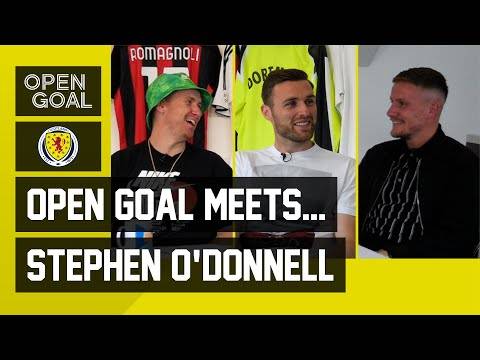 STEPHEN O’DONNELL | Open Goal Meets. Scotland & Motherwell Right-Back STEPHEN O’DONNELL | Open Goal Meets. Scotland & Motherwell Right-Back