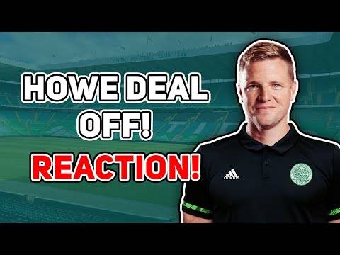 Eddie Howe Deal Collapses! | What Now!?! Eddie Howe Deal Collapses! | What Now!?!