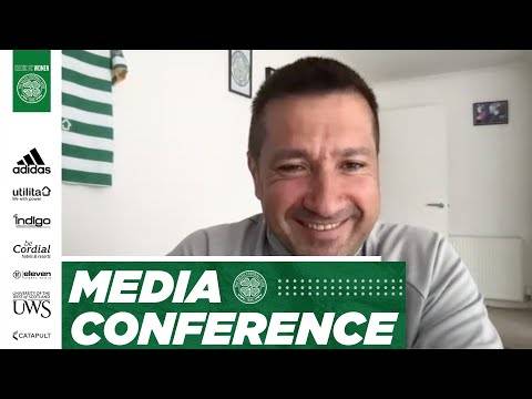 Full Celtic Media Conference: Fran Alonso (28/05/21) Full Celtic Media Conference: Fran Alonso (28/05/21)