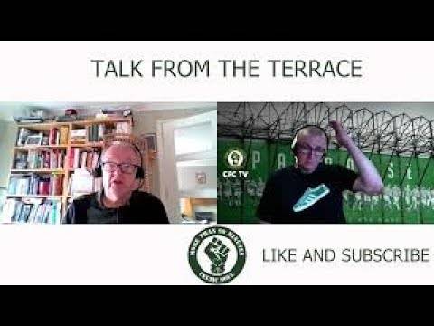 Talk from the Terrace with Eddie Toner Talk from the Terrace with Eddie Toner