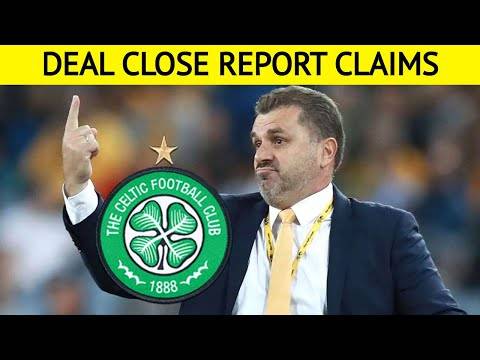 Ange postecoglou celtic deal close reports claim Ange postecoglou celtic deal close reports claim