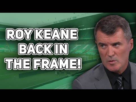 Roy Keane Being Considered for Manager. Again! | Reaction Stream! Roy Keane Being Considered for Manager. Again! | Reaction Stream!