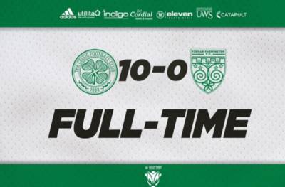 Celtic women top of the League after 10-0 victory Celtic women top of the League after 10-0 victory