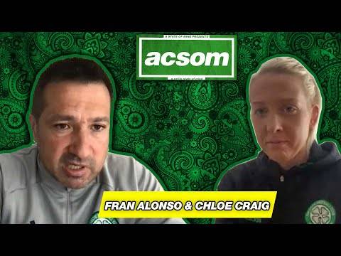 FRAN ALOSNO and CHLOE CRAIG press conference // A Celtic State of Mind FRAN ALOSNO and CHLOE CRAIG press conference // A Celtic State of Mind
