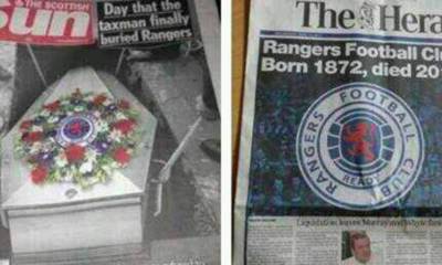 HMRC’s secret plan to liquidate Oldco Rangers for EBT theft detailed in Herald HMRC’s secret plan to liquidate Oldco Rangers for EBT theft detailed in Herald