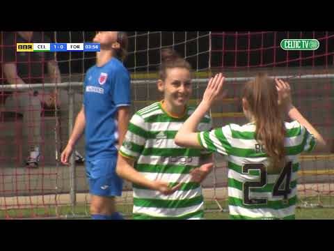 Highlights: Celtic 10-0 Forfar Farmington Highlights: Celtic 10-0 Forfar Farmington