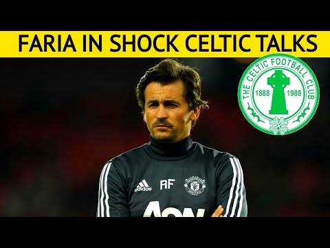 Rui faria SHOCK celtic talks amid ange postecoglou links Rui faria SHOCK celtic talks amid ange postecoglou links