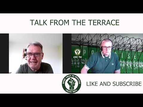 Talk from the Terrace Matt McGlone (Alternative View) Talk from the Terrace Matt McGlone (Alternative View)