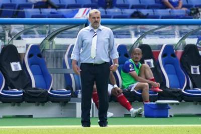 Celtic already handed massive Ange Postecoglou worry Celtic already handed massive Ange Postecoglou worry