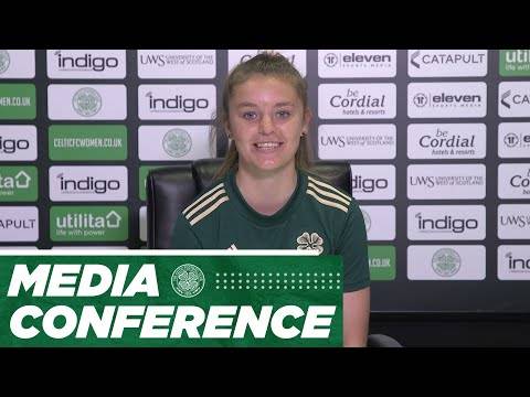 Full Celtic Media Conference: Caitlin Hayes (03/06/21) Full Celtic Media Conference: Caitlin Hayes (03/06/21)