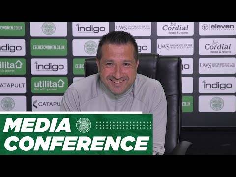 Full Celtic Media Conference: Fran Alonso (03/06/21) Full Celtic Media Conference: Fran Alonso (03/06/21)
