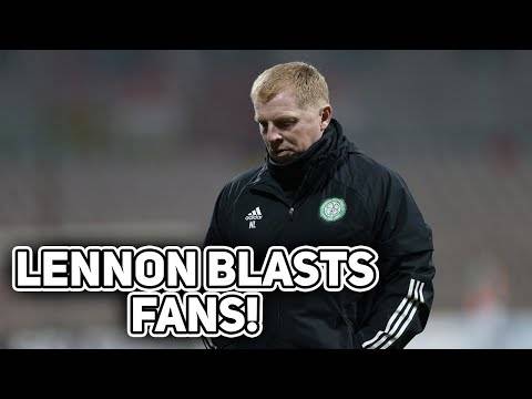 10 in a Row Was “Unhealthy Obsession” | Neil Lennon Blasts Fans! 10 in a Row Was “Unhealthy Obsession” | Neil Lennon Blasts Fans!