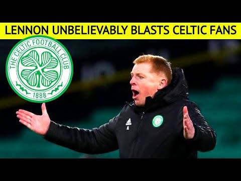 Neil lennon UNBELIEVABLY blasts celtic fans Neil lennon UNBELIEVABLY blasts celtic fans