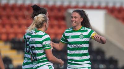 Celtic Women make history with win over Motherwell to secure dream Champions League place
