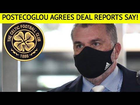 HUGE NEWS! | ange postecoglou AGREES celtic deal reports say HUGE NEWS! | ange postecoglou AGREES celtic deal reports say