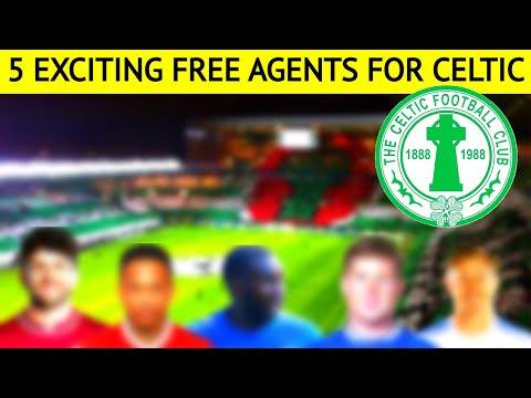 5 EXCITING free agent transfers for Celtic FC 5 EXCITING free agent transfers for Celtic FC
