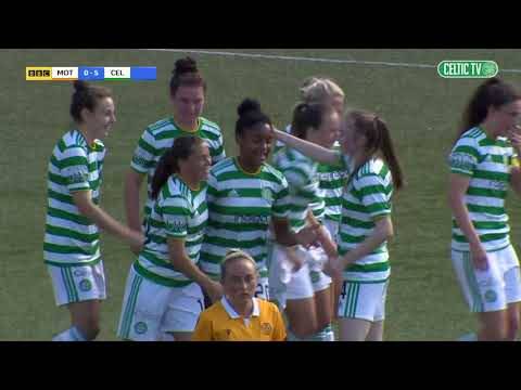 Highlights: SWPL1 Motherwell 0-8 Celtic Highlights: SWPL1 Motherwell 0-8 Celtic