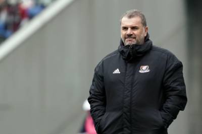 Ange Postecoglou appears to drop possible Celtic move hint Ange Postecoglou appears to drop possible Celtic move hint