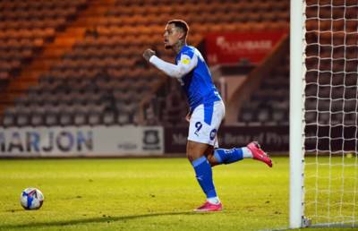 Celtic should try to sign Peterborough United striker Celtic should try to sign Peterborough United striker