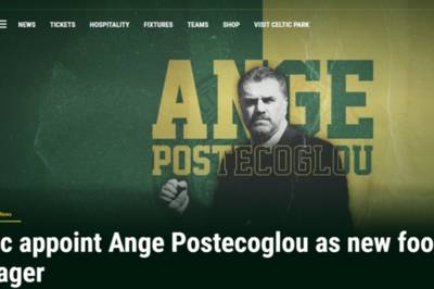 Ange has been appointed, it is official! Ange has been appointed, it is official!