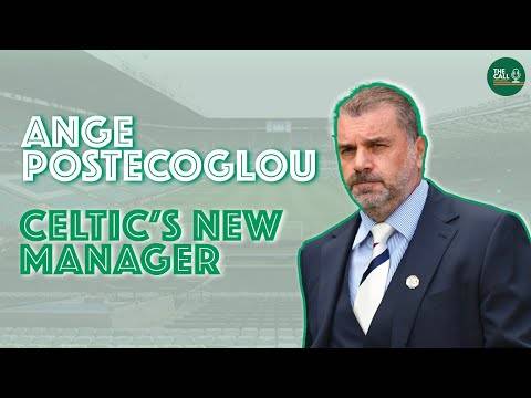 ANGE POSTECOGLOU CONFIRMED | Celtic have a new manager! ANGE POSTECOGLOU CONFIRMED | Celtic have a new manager!