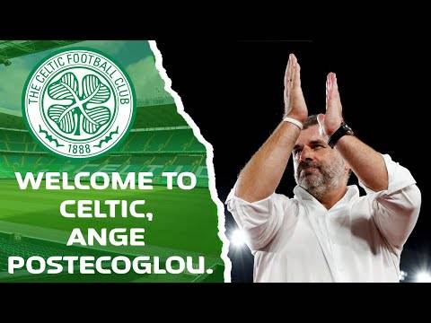 Ange Postecoglou is Celtic’s New Manager – LIVE Ange Postecoglou is Celtic’s New Manager – LIVE