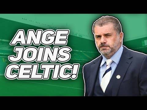 Ange Postecoglou Officially Joins Celtic! | Reaction! Ange Postecoglou Officially Joins Celtic! | Reaction!