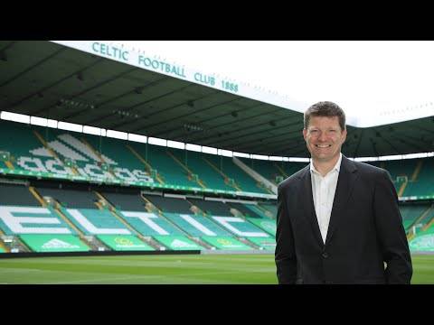 Incoming #CelticFC CEO Dom McKay welcomes Ange to the Club Incoming #CelticFC CEO Dom McKay welcomes Ange to the Club