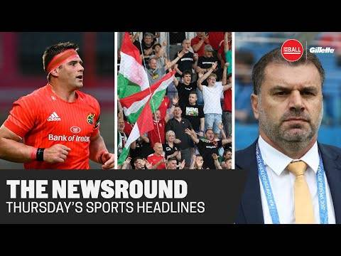 The Newsround | Hungarian PM slams ROI players, Celtic manager appointed and Stander to miss finale The Newsround | Hungarian PM slams ROI players, Celtic manager appointed and Stander to miss finale