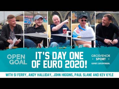 IT’S DAY 1 OF THE EUROS! w/ Snooker Champion John Higgins IT’S DAY 1 OF THE EUROS! w/ Snooker Champion John Higgins