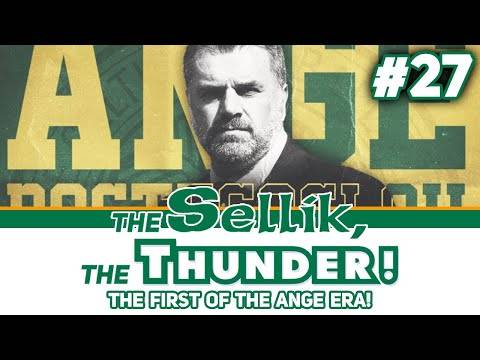 THE FIRST PODCAST OF THE POSTECOGLOU ERA! | The Sellik, The Thunder | #27 THE FIRST PODCAST OF THE POSTECOGLOU ERA! | The Sellik, The Thunder | #27