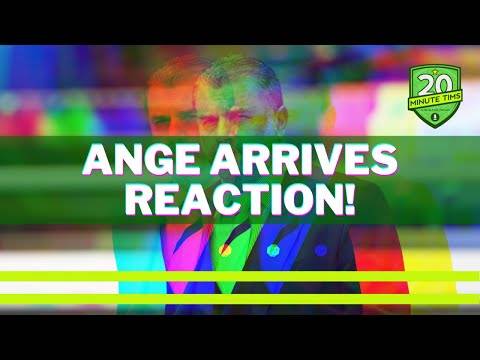 Ange Arrives Reaction! Ange Arrives Reaction!